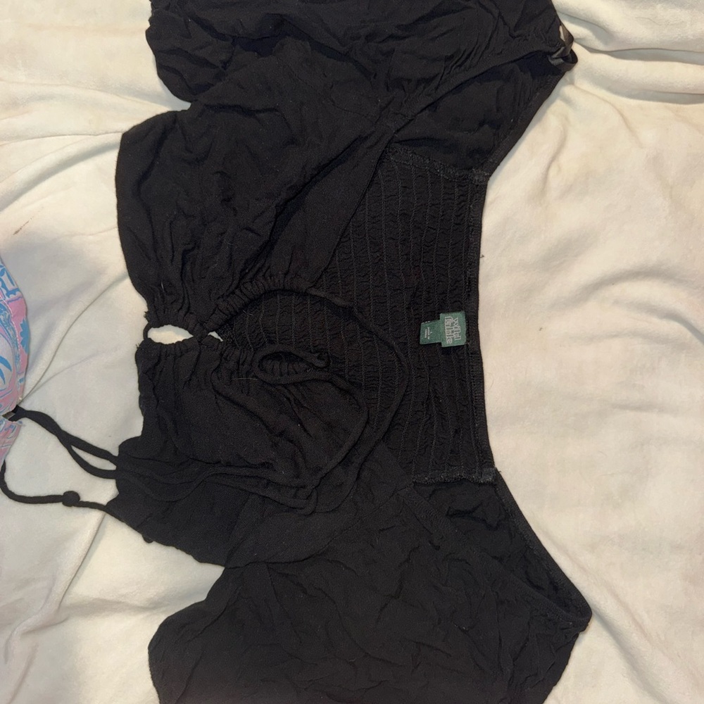 Black Women's Top